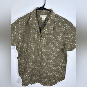 ST. JOHN’S BAY BUTTON UP